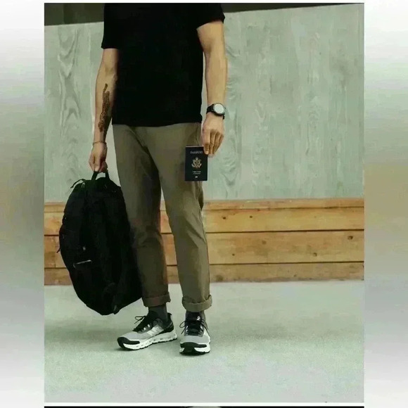 PROOT STRAIGHT MENS PANT - Picture 1 of 10